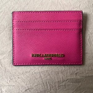 Karl Lagerfeld card holder